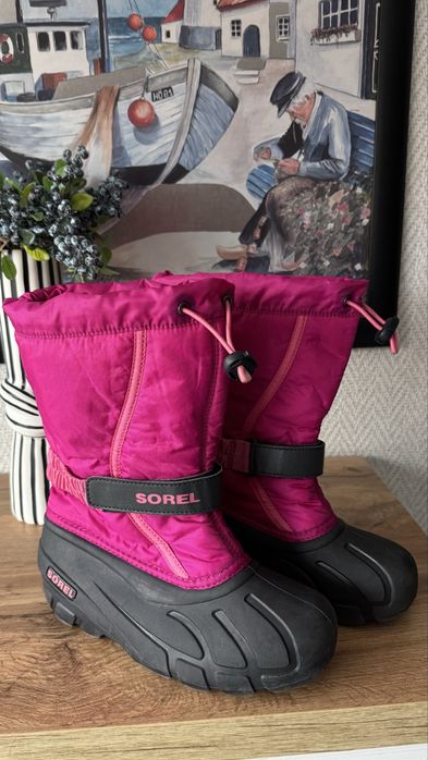 Детски зимни ботуши Sorel номер 35
