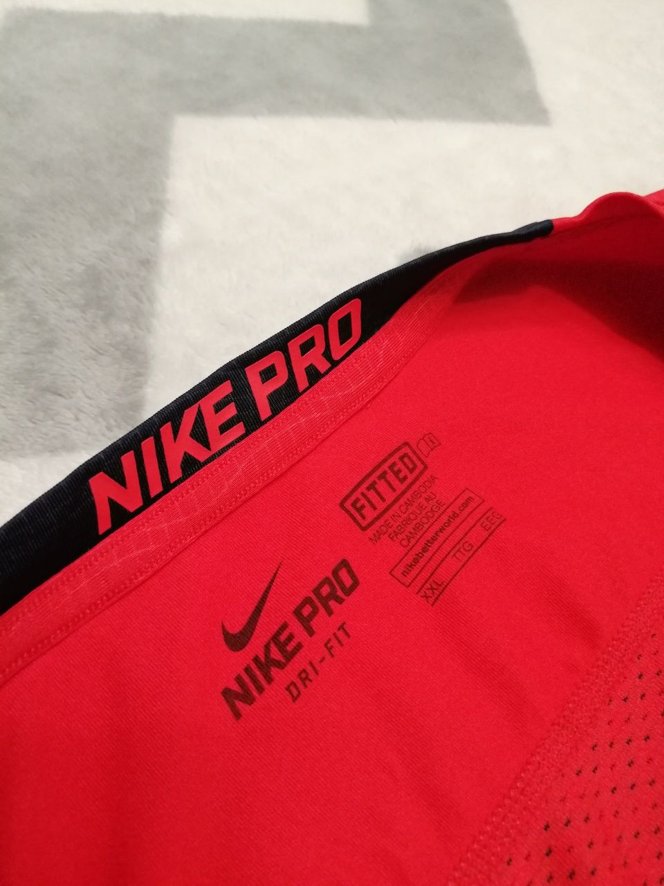 NIKE PRO tricou NOU autentic FITTED | XXL | transport GRATUIT‼️FAN
