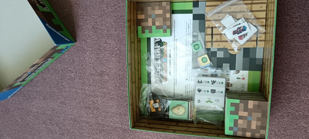 Minecraft Настолна игра за четирима човека
