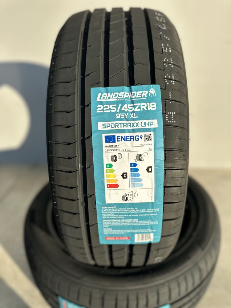 Нови летни гуми LANDSPIDER SPORTRAXX UHP 225/45R18 95Y XL Нов DOT