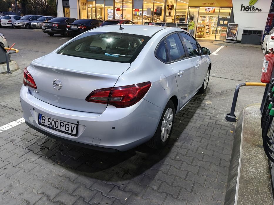 Opel Astra J 2016