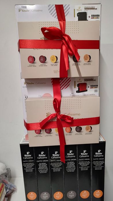 Кафе машина с капсули Tchibo/Cafissimo