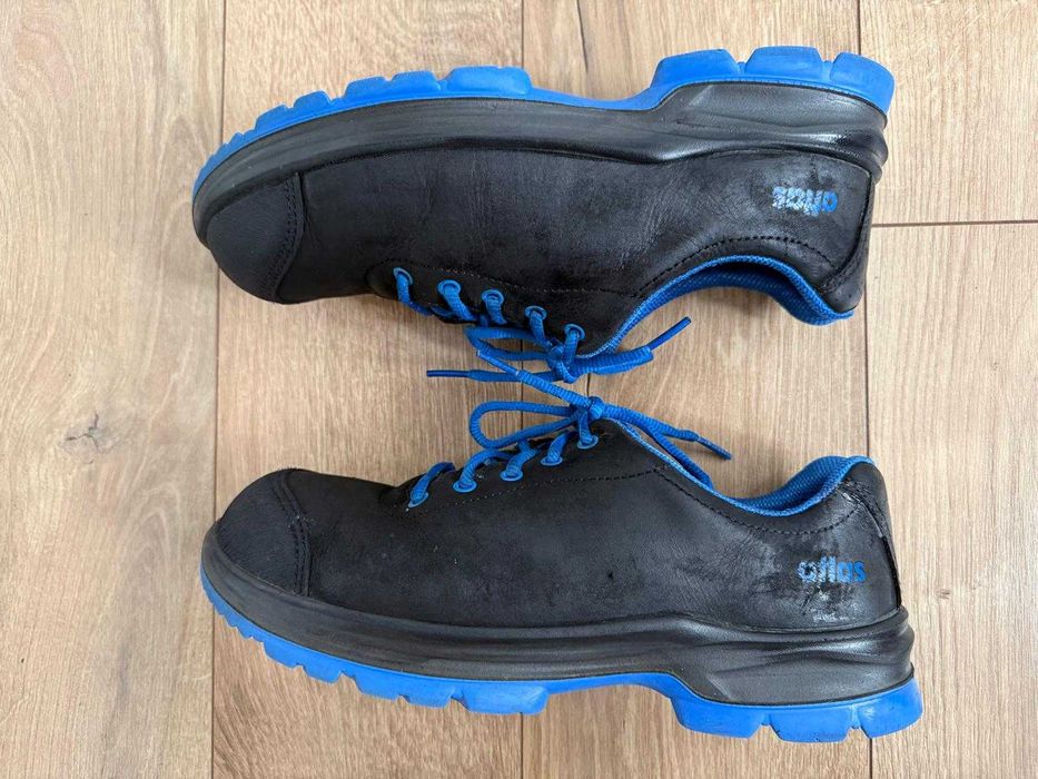 Atlas 41 S3 bocanci piele bombeu impermeabili