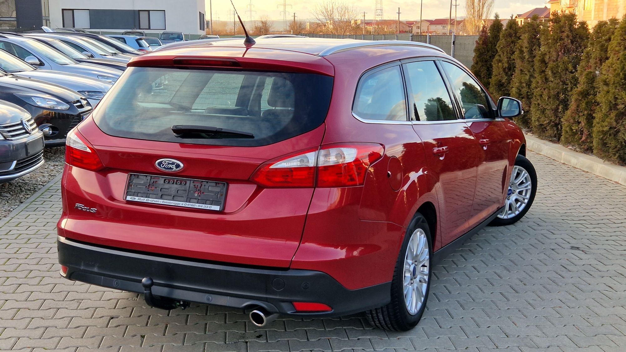Vand Ford Focus 1.6 Ecoboost EURO5 RATE Import Germania