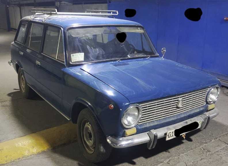 ВАЗ-2102 фургон + прицеп