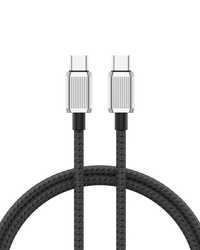 Orico кабел Cable USB C-to-C PD 100W Charging 1.0m Black -GQZ100-10-BK