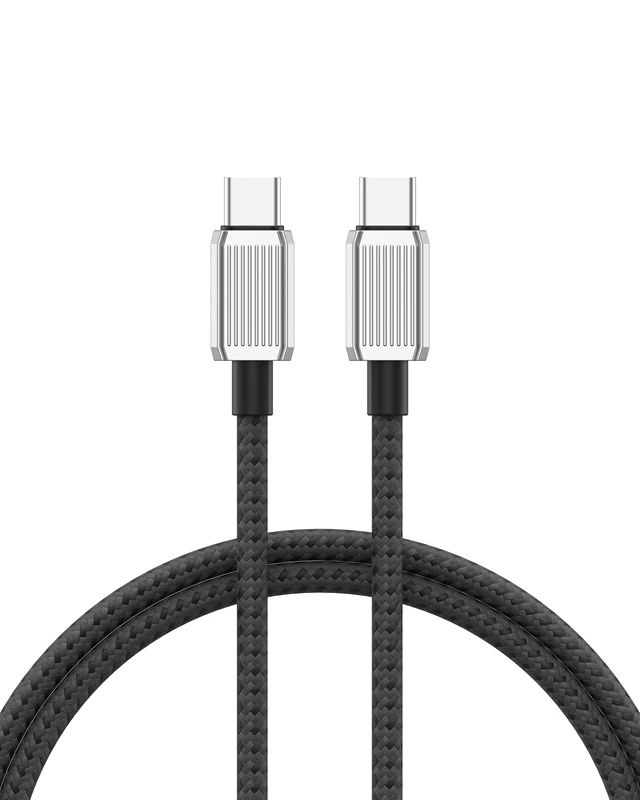 Orico кабел Cable USB C-to-C PD 100W Charging 1.0m Black -GQZ100-10-BK