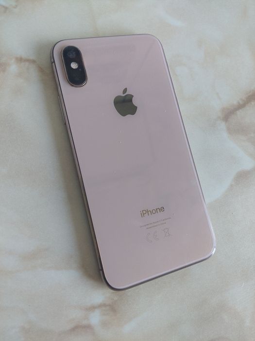 Vând iPhone Xs Gold Neverlocked [spart] [pentru piese] //poze reale
