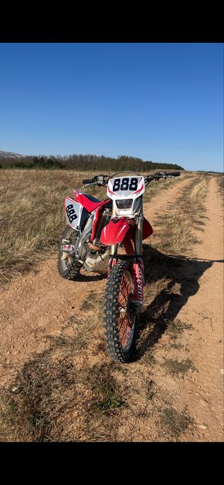 Honda crf250-x 2009 година