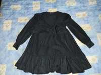 Черна рокля на ZARA №XS