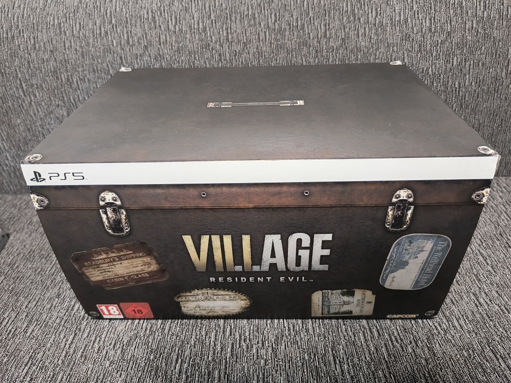 Resident Evil Village Collectors edition PS5
