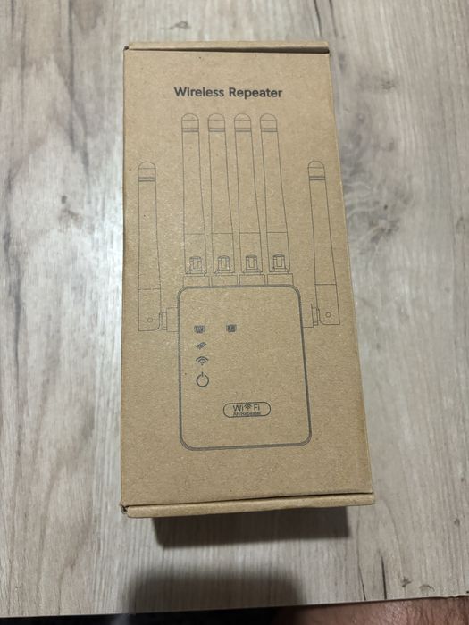 Wifi Repeater безжичен усилвател на WiFi сигнал