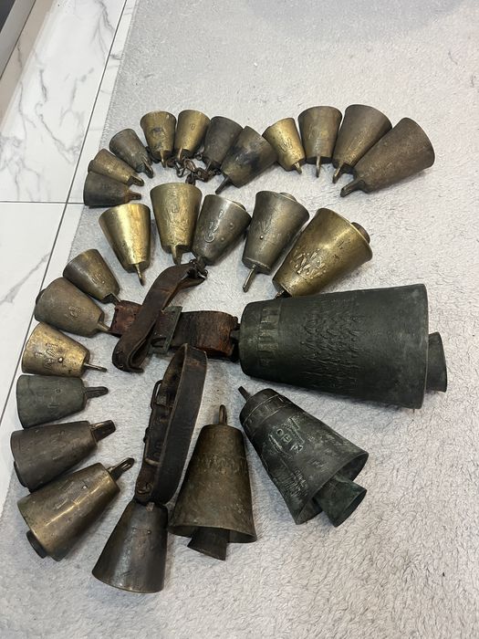 Стари звънци чанове