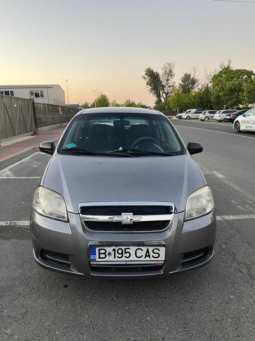 Chevrolet Aveo 1.4 101CP – GPL Tomasetto, Proprietar Unic