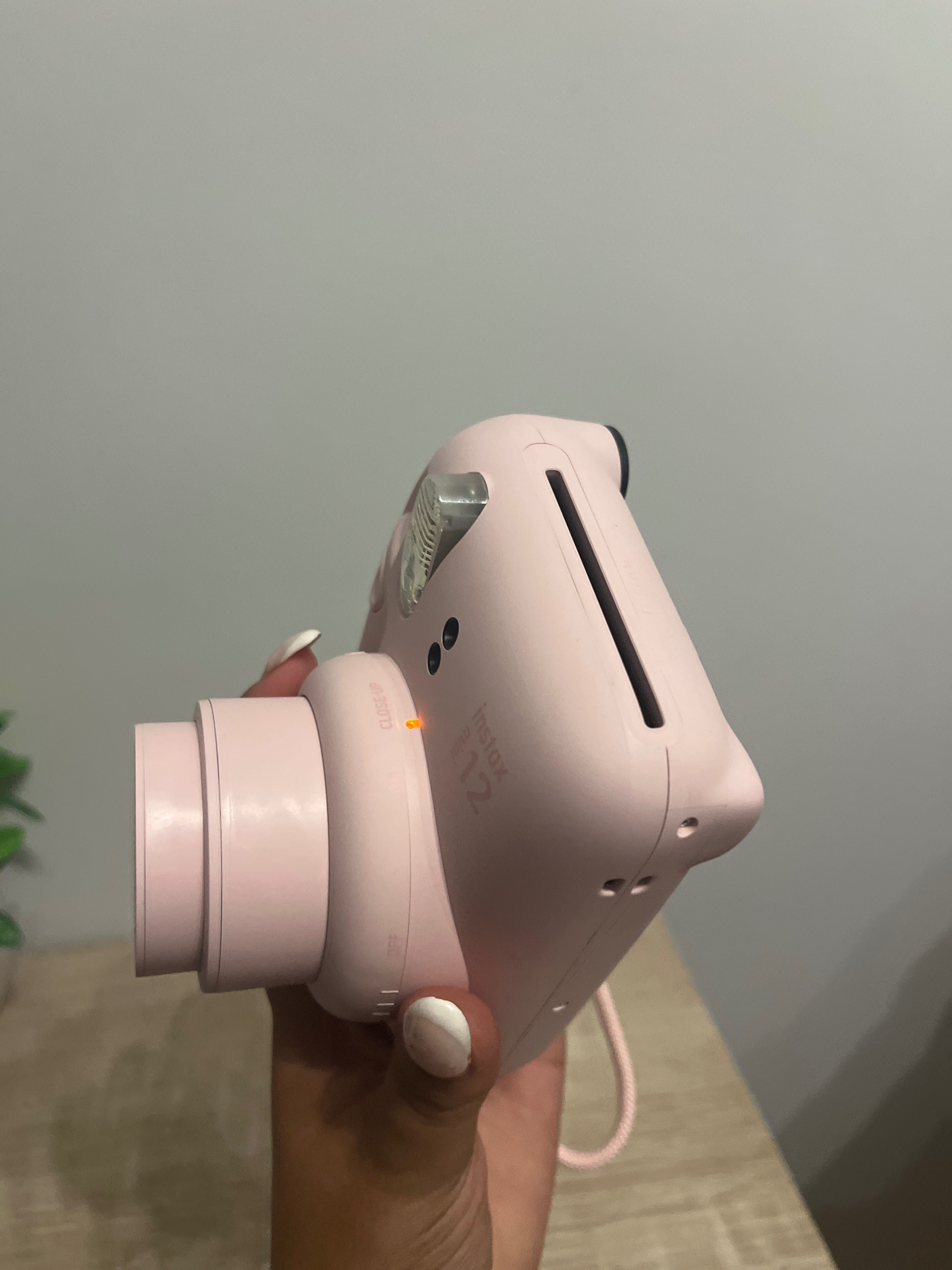 Instax mini 12 color blossom pink