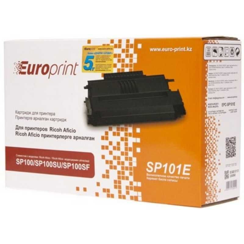 Новый картридж Лазерный SP101E Europrint/7Q Seven Quality