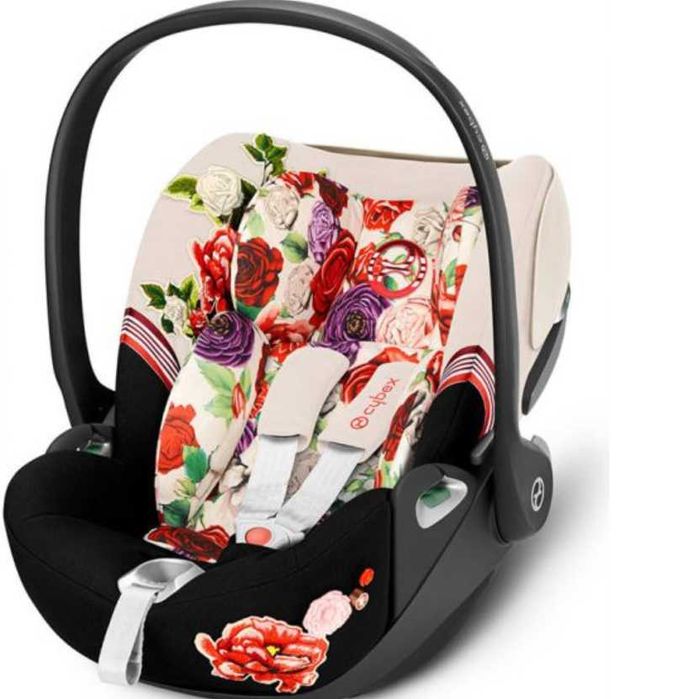Бебешка количка Cybex 3 Priam Spring Blossom