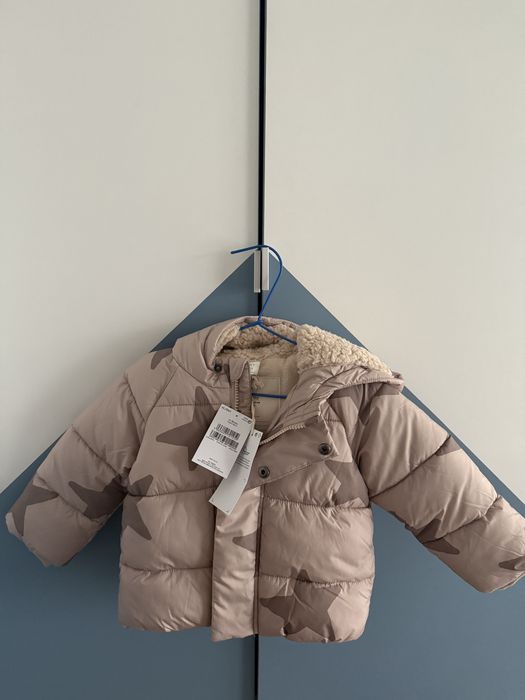 Чисто нови  зимни якета  Next, размер 86 и 92