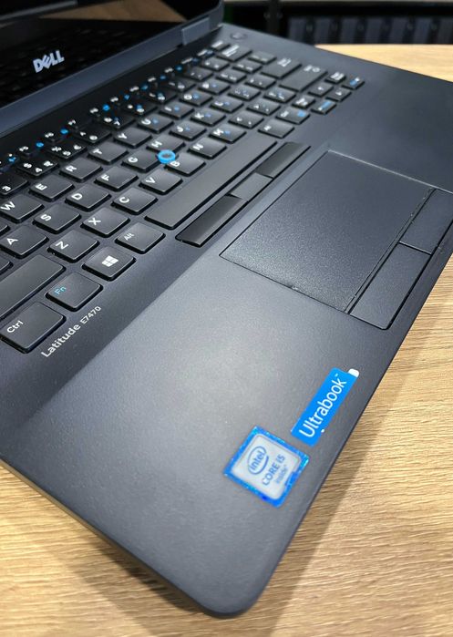 DELL Latitude 7470. Core i5 6300U 2.4/3.0 GHz. 8/256 GB. 14'' FHD IPS