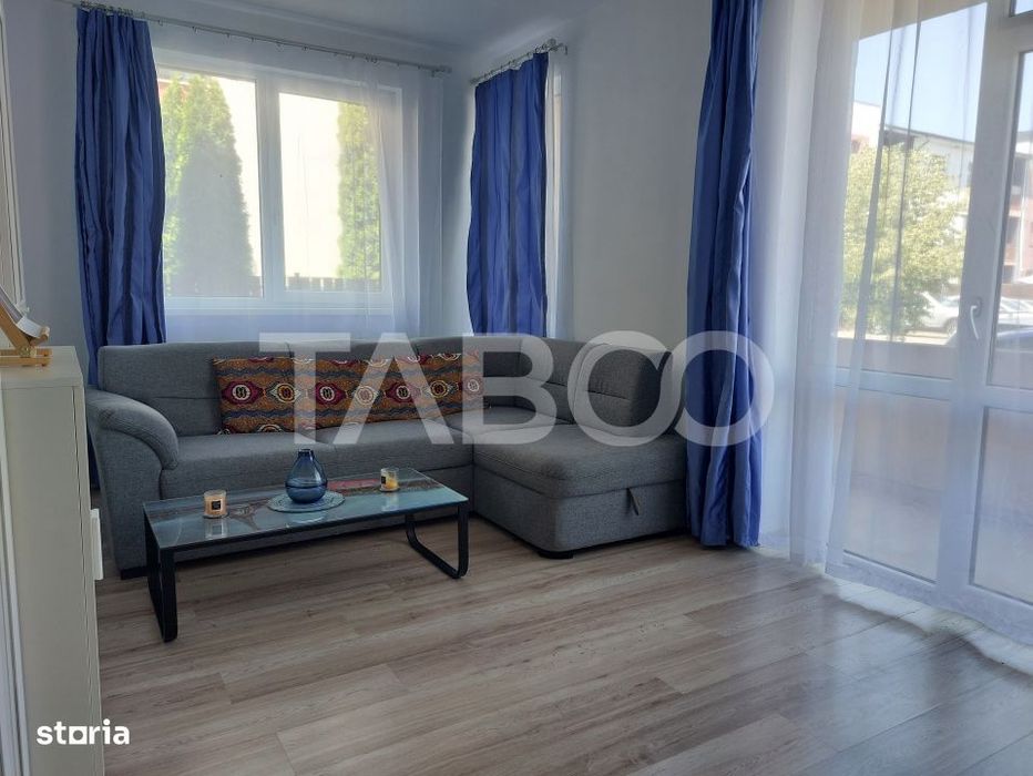 Apartament 49mpu 2 camere 2 balcoane curte 30mp Cartierul Arhitectilor
