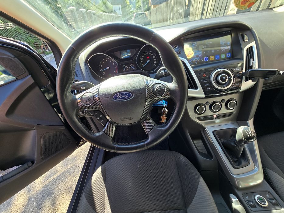 Ford Focus mk3 1.6 benzină aspirat