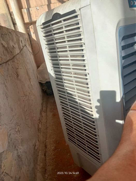 AIR COOLER вентилятор сотилади холати урта