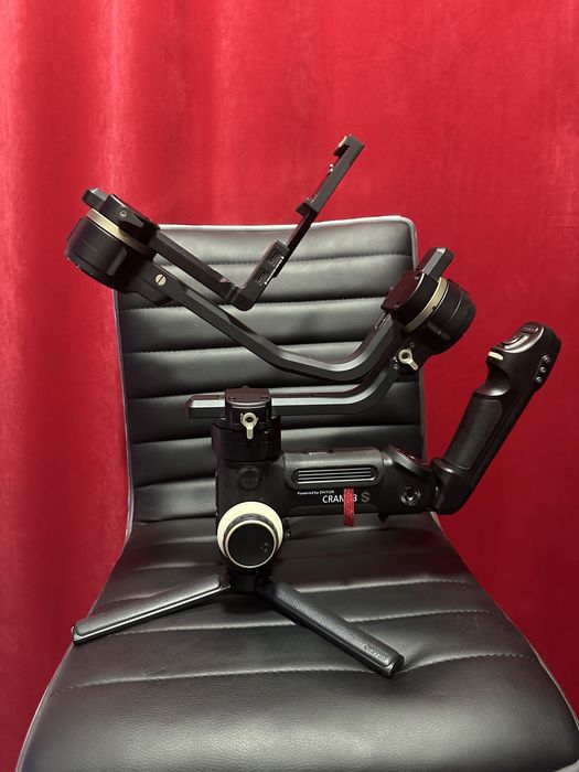 Crane 3S Stabilizator pe 3 axe