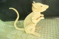 Игрушка деревянная Мышка