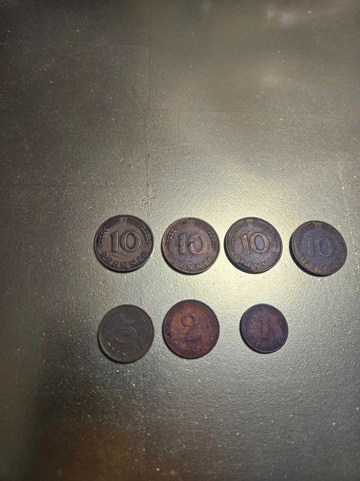 Български и чуждестранни стари монети