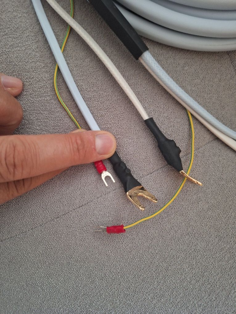 Supra Ply 3.4s 2х2,5м speaker cable