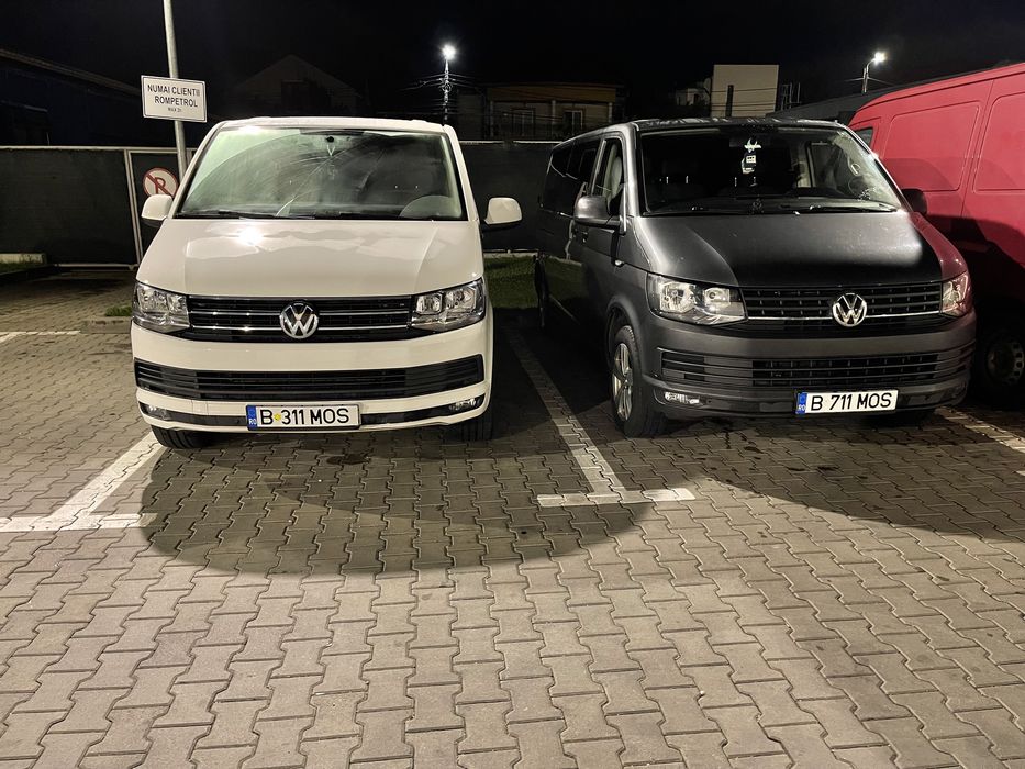 Inchiriere Microbuz/ Rent a car / bus Caravelle 9 locuri T6 automat