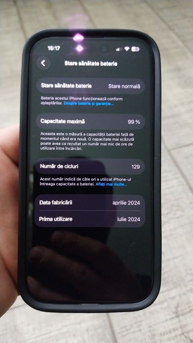 Iphone 15 pro ca nou
