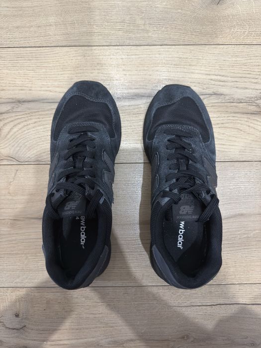 New Balance 574 мъжки обувки черни 43