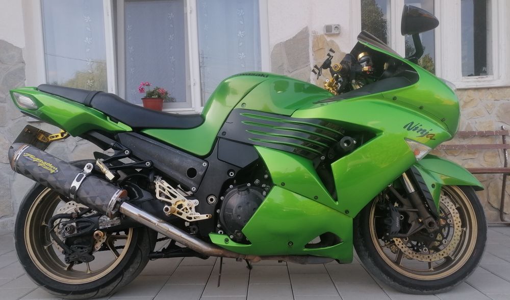 Kawasaki Ninja ZZR 1400!