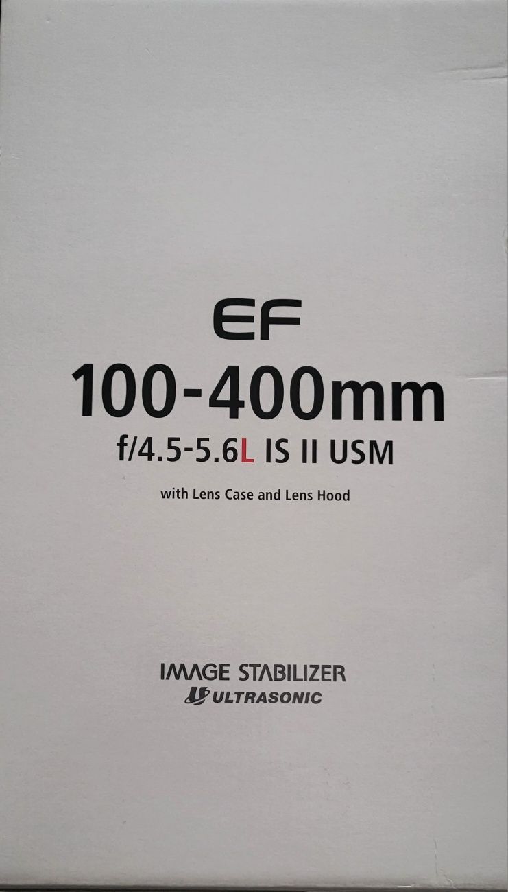 Объектив canon EF100-400mm f4.5-5.6L is II USM