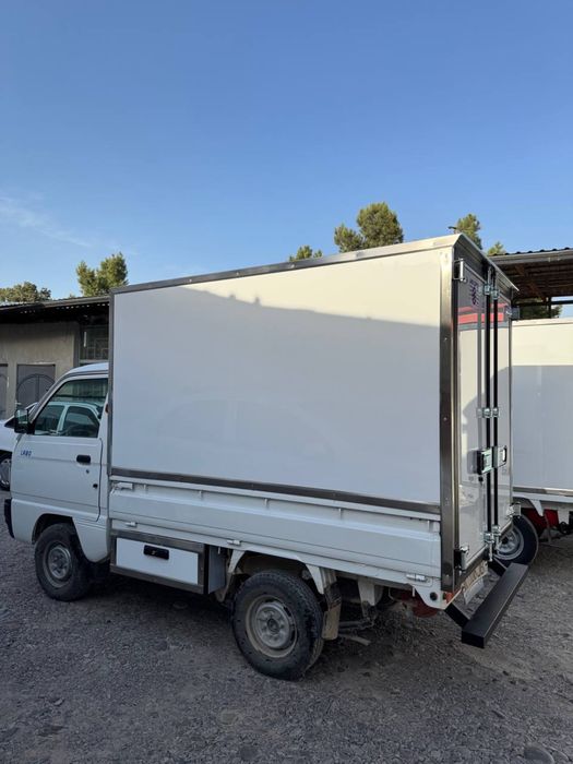 Yuk furgon butka tent orniga zor variant