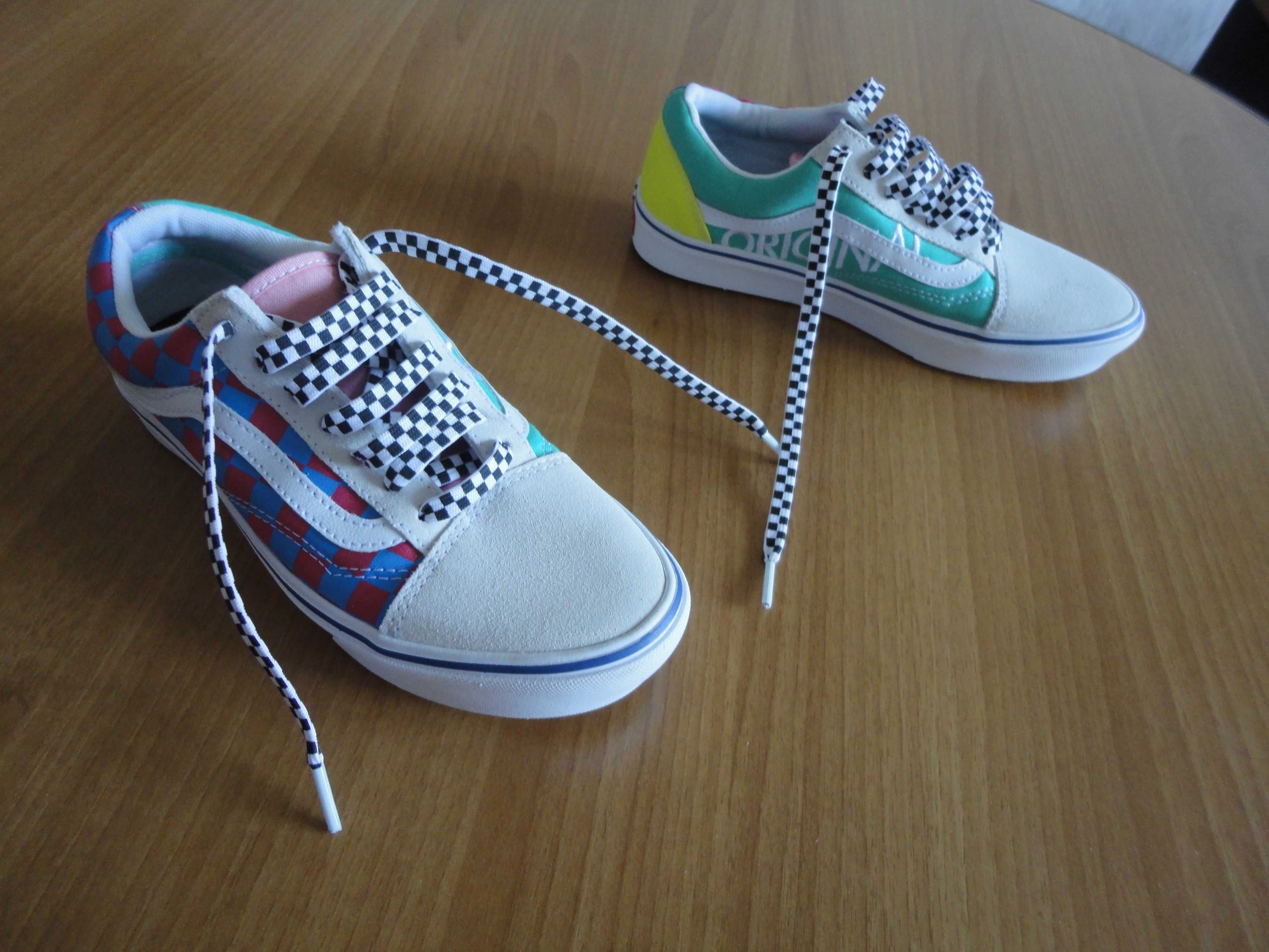 N38 Vans Old Skool/нови дамски кецове
