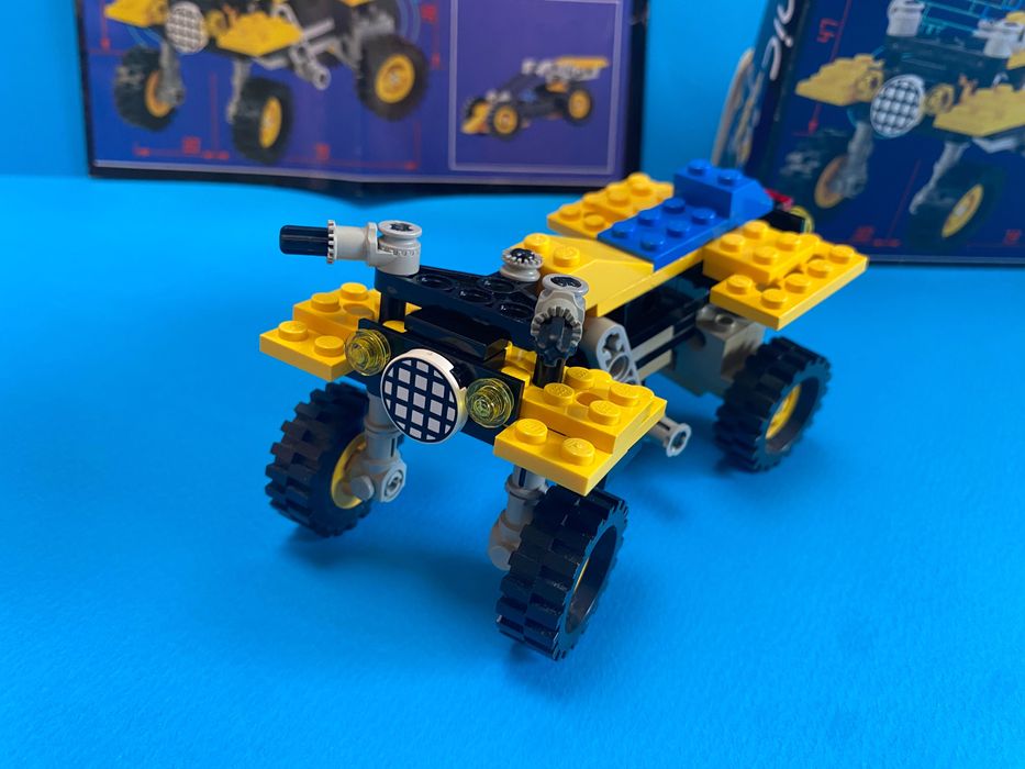 Lego Technik 8826 ATX Sport Cycle - Ретро Лего 1992г.