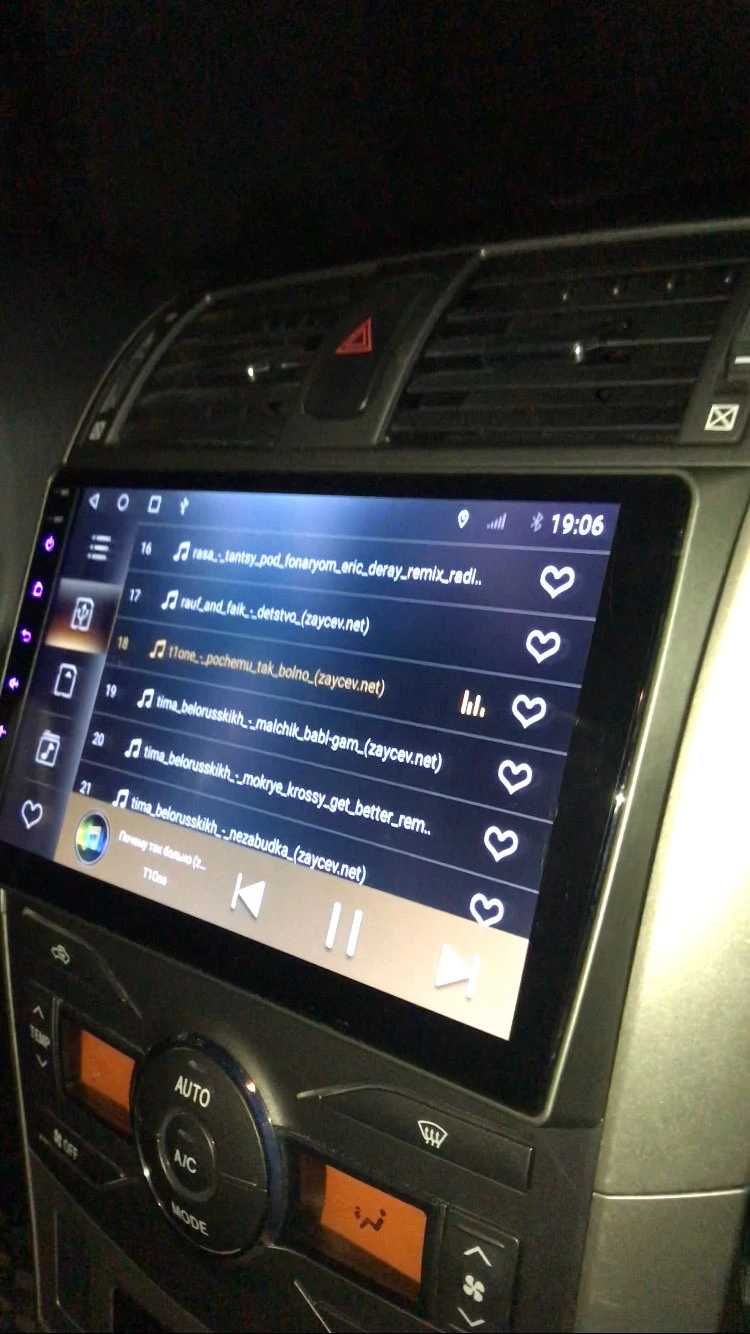 Toyota Corolla 2006- 2013 Android Мултимедия/Навигация