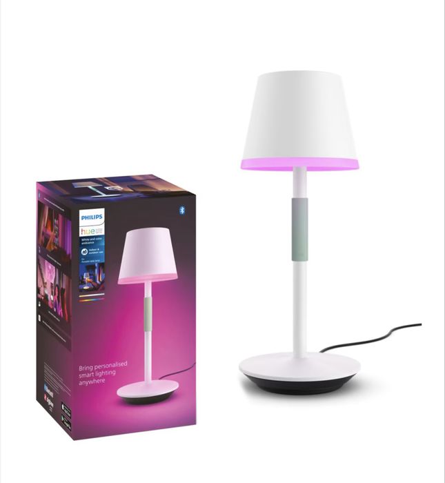 Смарт настолна лампа LED Philips Hue