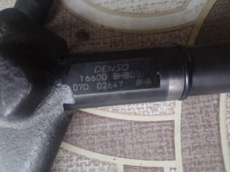 DENSO 5 броя инжекторни дюзи Nissan X-Trail 2.2 Dizel  136h.p.
16600 8