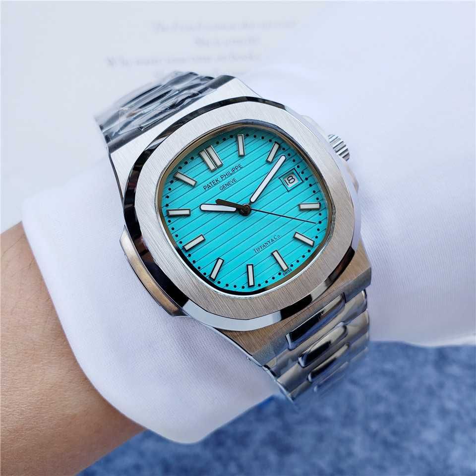 Patek Philippe Nautilus Tiffany & Co cu mecanism automat