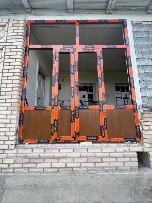 Окна и двери Акфа Термо Екопен Установка бесплатно Гарантия качества