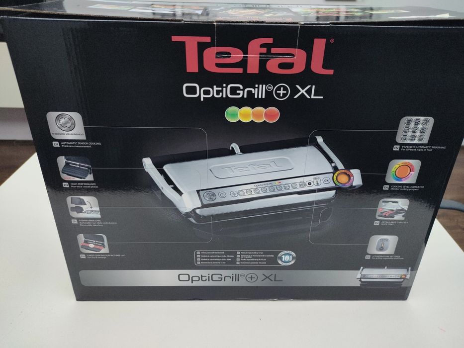 Vând grill electric Tefal Oprigril XL