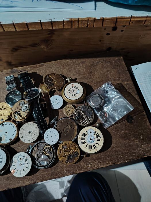 Ceasuri vechi piese colecție