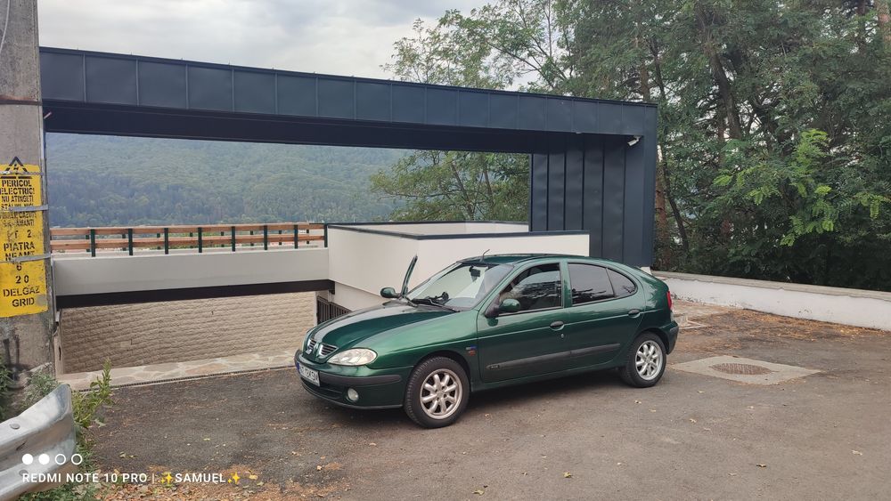 Renault Megane 1 , 1,6 16v