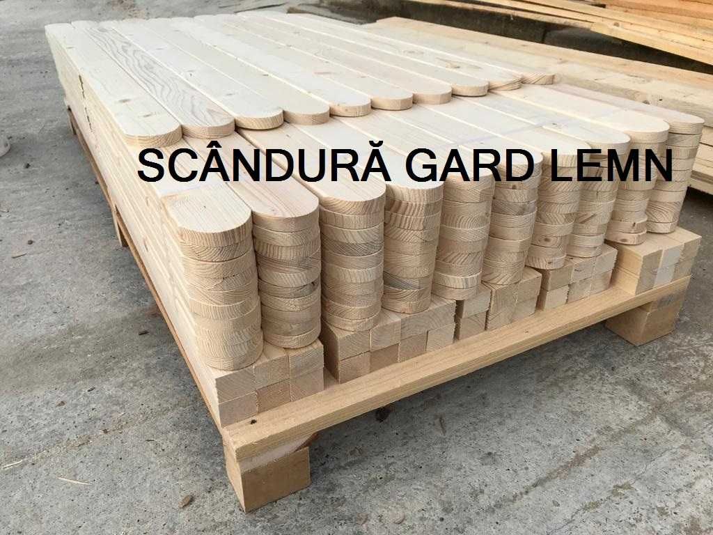 Scandura pentru gard lemn 9-11cm