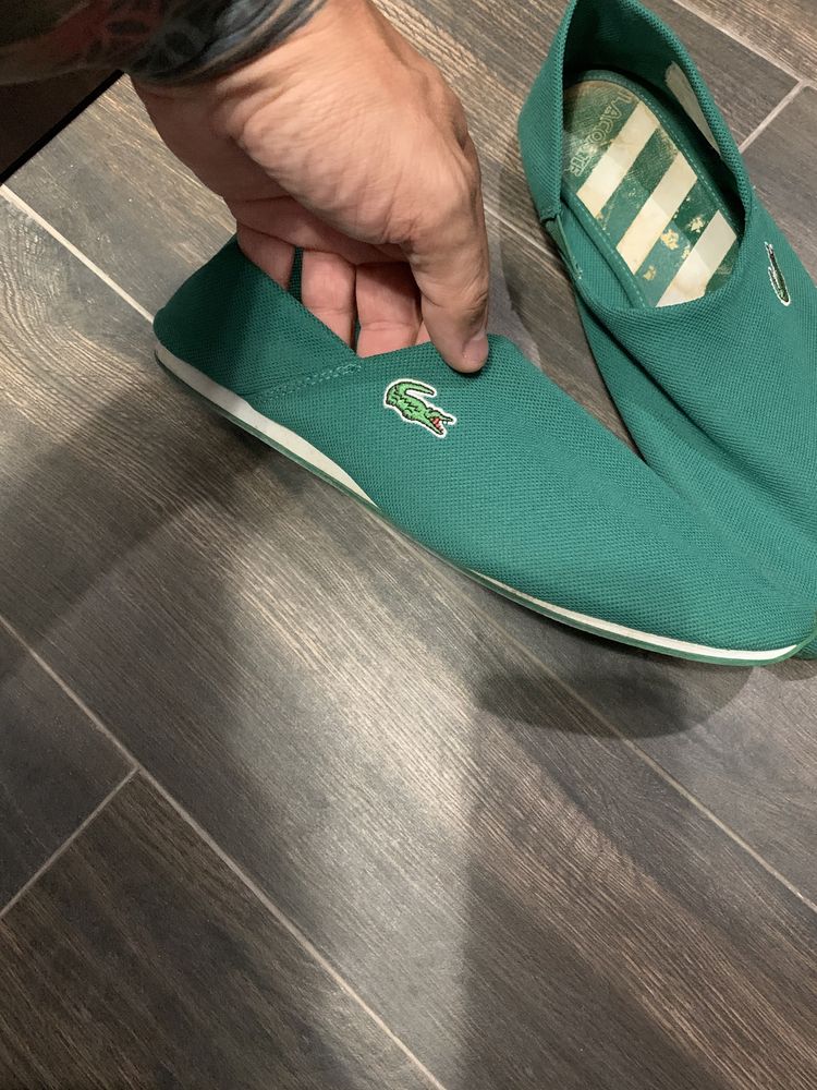 Мокасини Lacoste