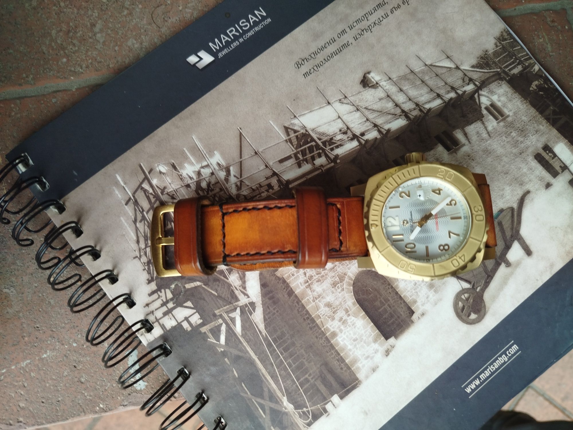 R.U. Braun Automatic Diver 1000 m