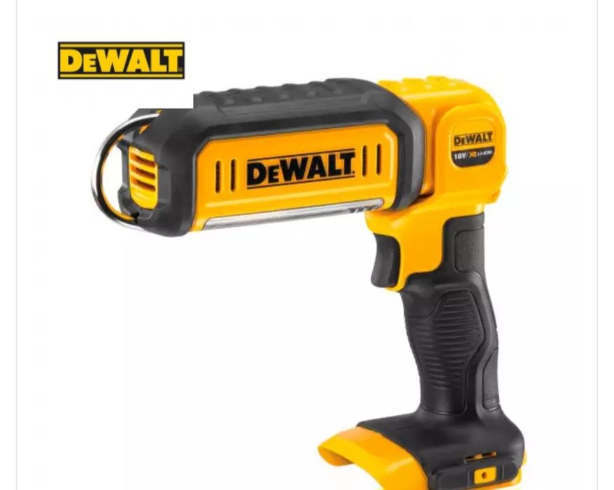 Фенер акумулаторен DEWALT DCL050/18V